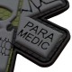 Brand Element Paramedic (Camo) Patch, The “Paramedic” PVC patch is dedicated to the courage, dedication, and professionalism of frontline medical personnel who work in the most demanding conditions to save lives and provide critical care